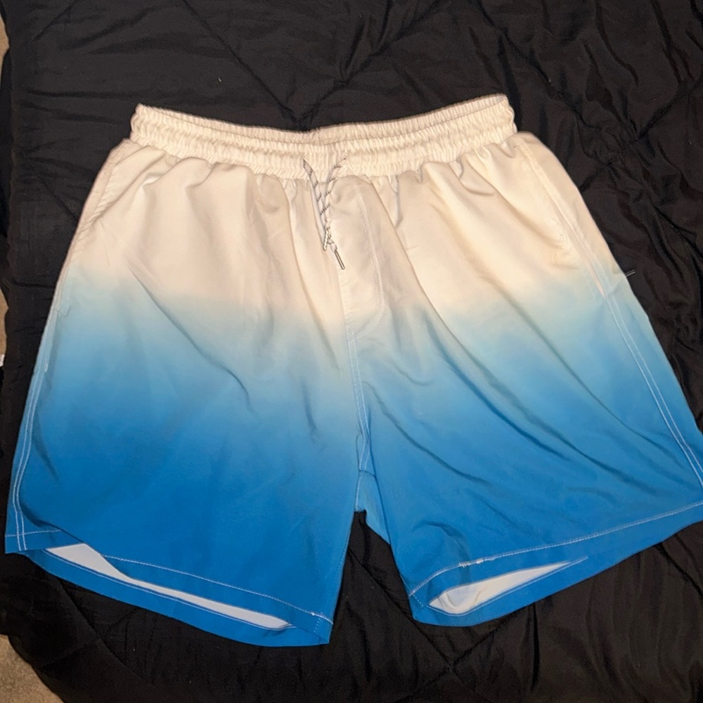 Men’s Ombré XL Athletic Shorts